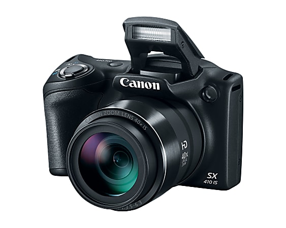 Canon PowerShot SX410 IS 20-0 Megapixel Digital Camera, Black