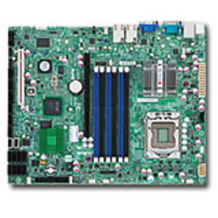 Supermicro X8STI 3F Server Motherboard Intel X58 Express Chipset Socket B LGA 1366 Retail Pack Office Depot