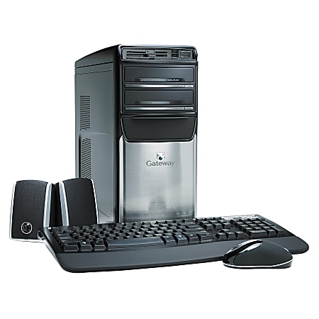 Gateway® GT5636E Desktop Computer With Intel® Core™2 Quad Processor Q6600