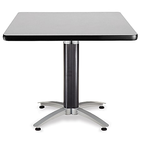 OFM Multipurpose Table, Square, 36"W x 36"D, Gray