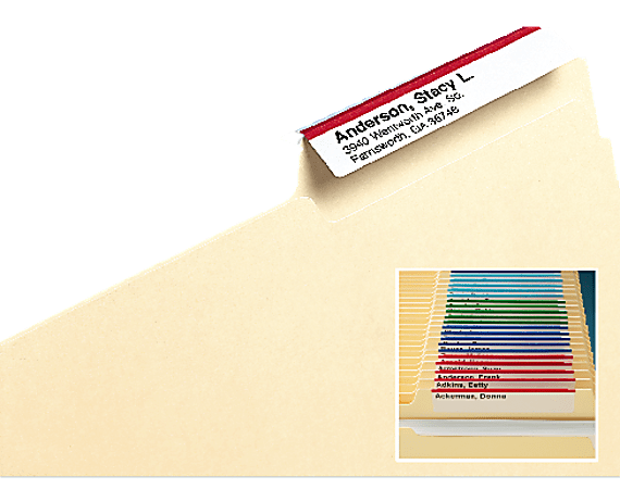 Smead® Viewables® Labeling System For File Folders, 64920, Starter Kit With Software And 160 Labels