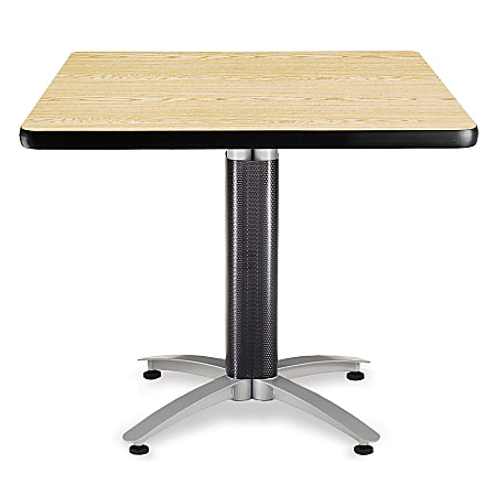 OFM Multipurpose Table, Square, 36"W x 36"D, Oak