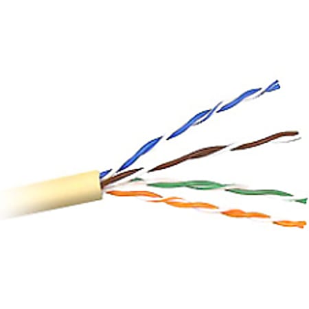 Belkin CAT5e STP Patch Cable - 1000ft - Yellow
