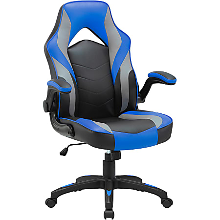Lorell High-Back Gaming Chair - For Gaming -