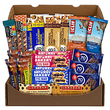 Snack Box Pros Healthy Snack Bar Box