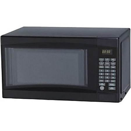 Sunbeam 0.7 CuFt Digital Microwave Oven (SGD2702) - Single - 5.24 gal Capacity - Microwave - 10 Power Levels - 700 W Microwave Power - Black