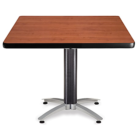 OFM Multipurpose Table, Square, 42"W x 42"D, Cherry
