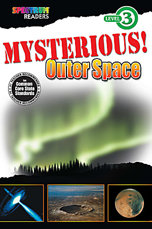 Spectrum® Readers Mysterious! Outer Space Reader, Ages 6-8