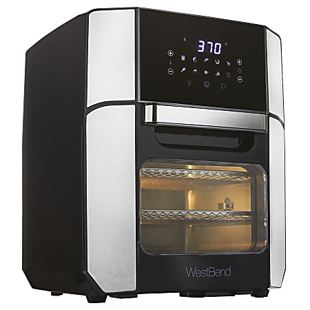 Power xl large 7 quart air fryer oven 10 presets portable countertop clearance