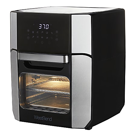 12.6-qt. Digital Air Fryer Oven - Stainless Steel