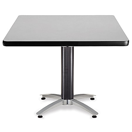 OFM Multipurpose Table, Square, 42"W x 42"D, Gray