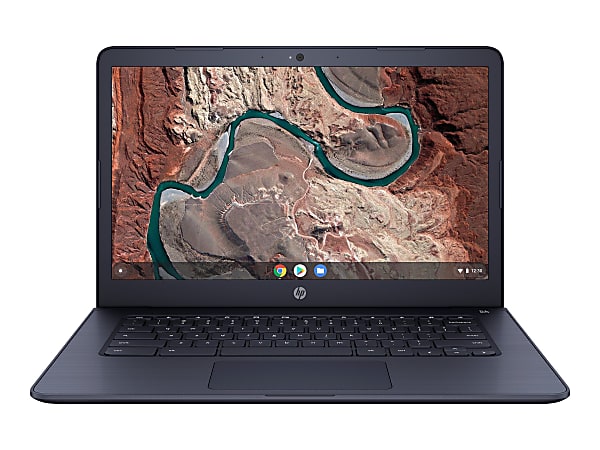 HP Chromebook 14-db0080nr 14" Chromebook - Full HD - 1920 x 1080 - A4-9120C 1.60 GHz Dual-core (2 Core) - 4 GB RAM - 32 GB Flash Memory - Chrome OS - AMD Radeon R4 Graphics - In-plane Switching (IPS) Technology