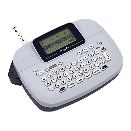 Brother P touch Electronic Label Maker PTM95 Office Depot