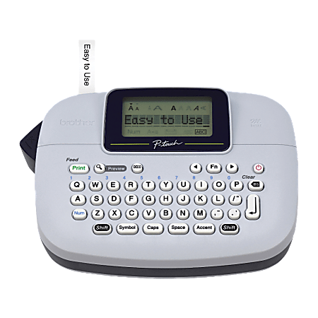 Brother® P-touch® Electronic Label Maker, PTM95