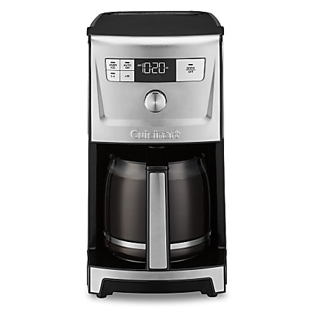 Cuisinart 14-Cup Programmable Coffee Maker, Silver