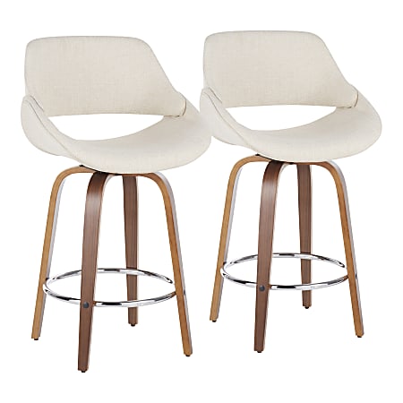 Cream colored counter stools best sale