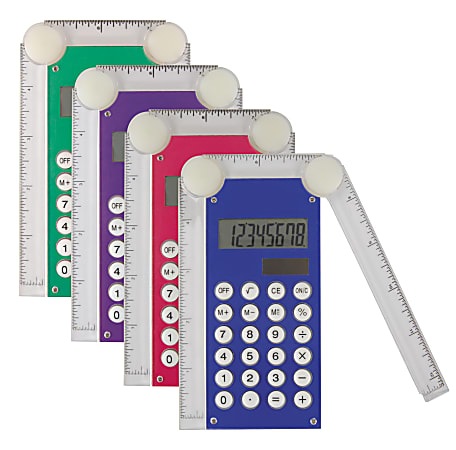 Ativa® Handheld Ruler Calculator, 168-9