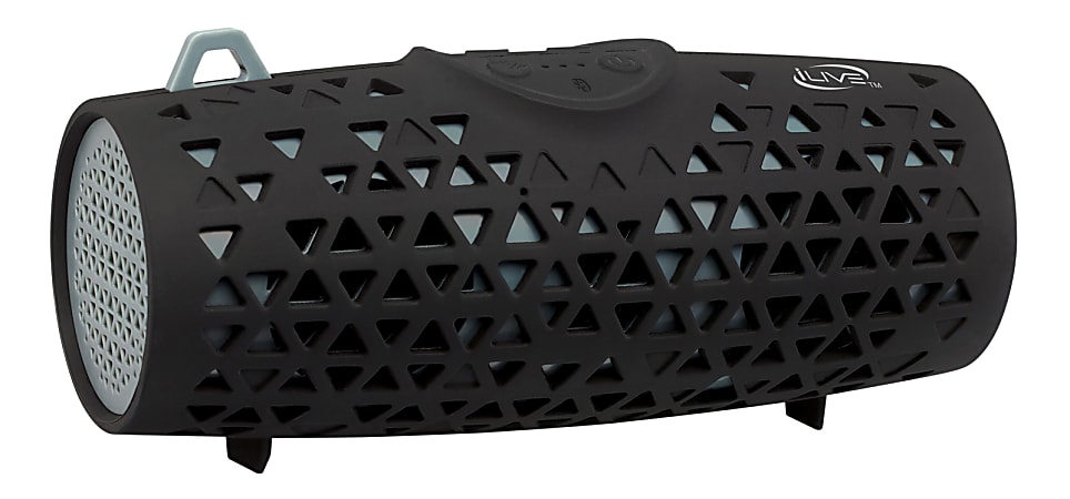 iLive ISBW337 All Proof Bluetooth® Speaker, Black