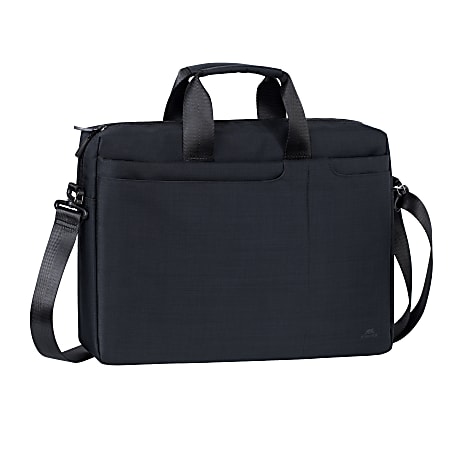 Rivacase 8335 Classy Laptop Bag With 15.6" Laptop Pocket, Black