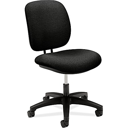 HON® 5900-Series ComforTask Chair, Black
