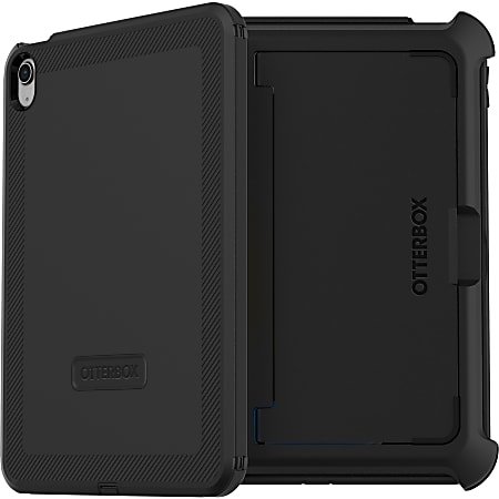 OtterBox iPad (10th Gen) Defender Series Case - For Apple iPad (10th Generation) Tablet - Black