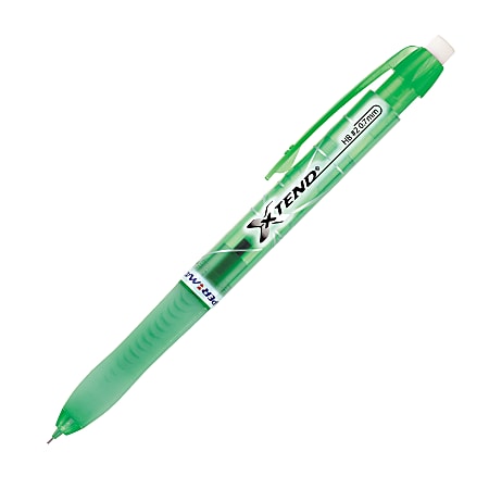 Paper Mate® X-Tend™ Mechanical Pencils, 0.7 mm, Fashion Colors, Pack Of 3