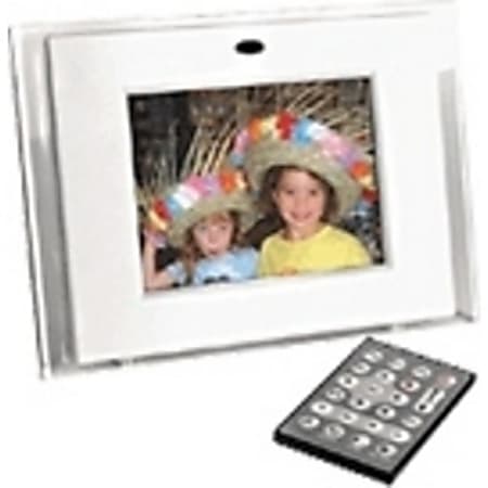 EDGE 7" Digital Photo Frame with MP3 Player