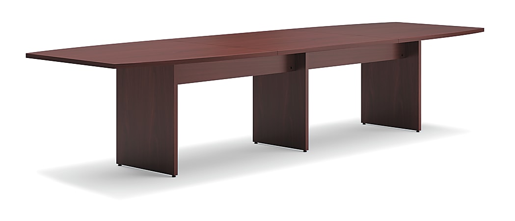 Basyx by HON® BL Series Table Adder For Conference Table, Mahogany