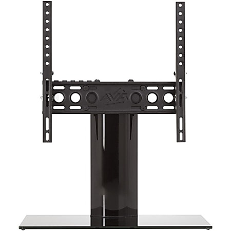 AVF B401BB-A: Adjustable Tilt Universal Table Top Stand/Base - Up to 55" Screen Support - 66.14 lb Load Capacity - Desktop, Tabletop - Black