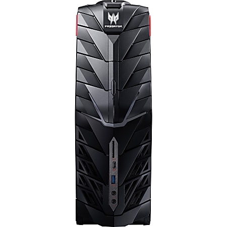Acer Predator G1-710 G1-710-70014 Desktop Computer - Core i7 i7-7700 - 32 GB RAM - 2 TB HDD - 512 GB SSD - Windows 10 Home 64-bit - NVIDIA GeForce GTX 1070 8 GB - DVD-Writer - Gigabit Ethernet - Wireless LAN - Bluetooth