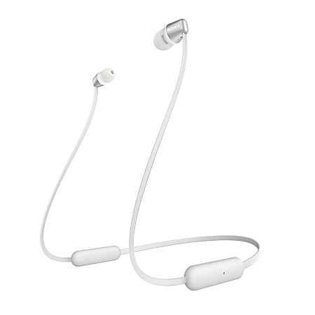 Sony® Wireless In-Ear Headphones, White, WIC310/W