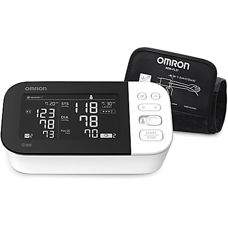 Omron 10 Series Wireless Upper Arm Blood Pressure Monitor For