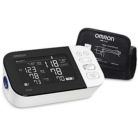 Sunbeam 16985 Upper Arm Blood Pressure Monitor Black - Office Depot