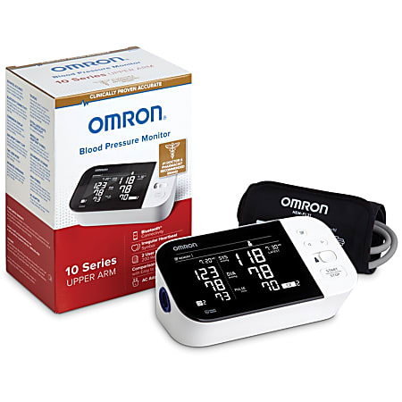 Med Supply Product of the Month - Omron Wrist Blood Pressure Monitor with  Bluetooth Capability