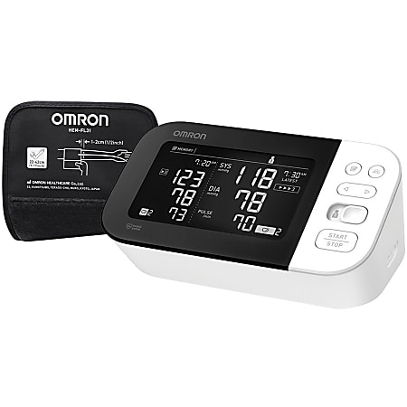 Easy To Read Digital Blood Pressure Monitor