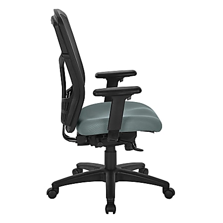 Office Star ProGrid Mesh High Back Managers Chair Gray ODP