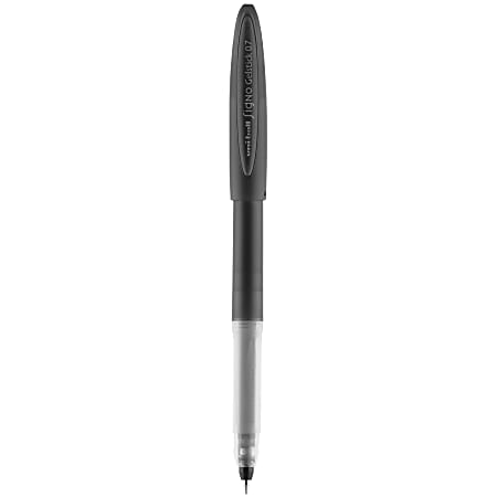 uni ball Gelstick Pens Medium Point mm Black Barrel Black Ink Pack Of 12 - Office Depot