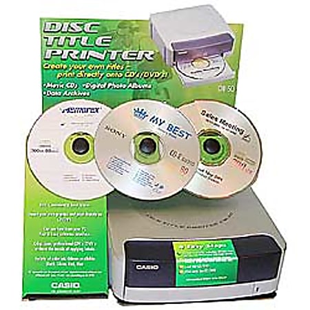 Cd title sales printer
