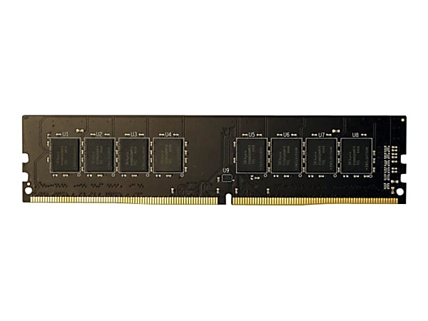 VisionTek - DDR4 - module - 4 GB - DIMM 288-pin - 2133 MHz / PC4-17000 - CL15 - 1.2 V - unbuffered - non-ECC