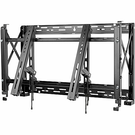 Peerless-AV® Full-Service Video Wall Mount - 46" to 65" Screen Support - 125 lb Load Capacity - 200 x 200, 700 x 400 - VESA Mount Compatible - 1 Unit