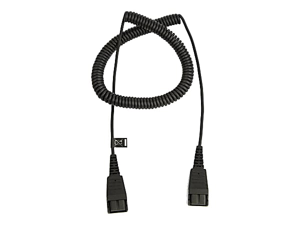 Jabra - Headset extension cable - Quick Disconnect to Quick Disconnect