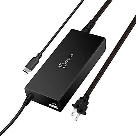 j5create 100W PD USB Type-C/USB Type-A Super Charger,