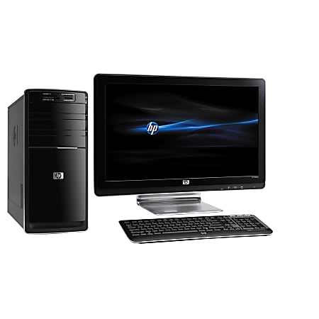 HP Pavilion p6330f Desktop Computer With Intel® Core™ i3-530 Processor
