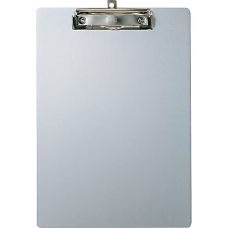 Officemate Aluminum Clipboard - 8 1/2" x 11"