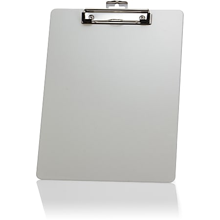 Officemate Aluminum Clipboard - 8 1/2 Officemate Aluminum Clipboard - 8 1/2