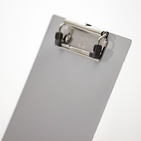 Officemate Aluminum Clipboard - 8 1/2 Officemate Aluminum Clipboard - 8 1/2