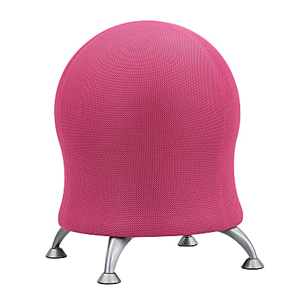 Safco® Zenergy™ Ball Chair, Pink