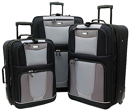Geoffrey beene luggage set clearance