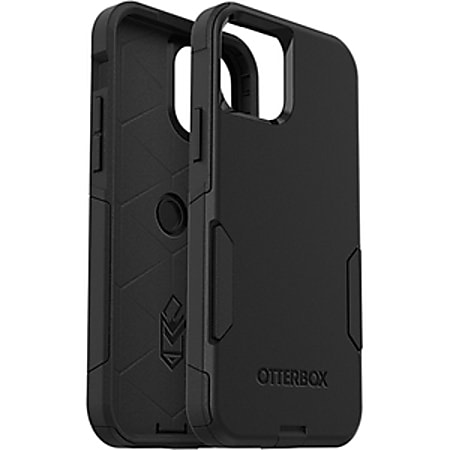 OtterBox iPhone 12 and iPhone 12 Pro Commuter Series Case - For Apple iPhone 12 Pro, iPhone 12 Smartphone - Black