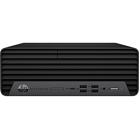 HP EliteDesk 805 G6 Desktop Computer - AMD Ryzen 7 PRO 4750G -  3.60 GHz - 16 GB RAM - 512 GB M.2 PCI Express NVMe SSD  - Windows 10 Pro 64-bit - AMD Radeon Graphics - 180 W)